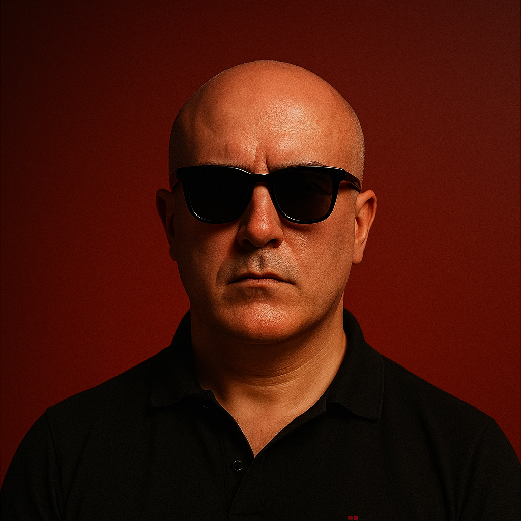 Portrait of Samet Çelmeli